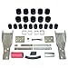 Performance Accessories, Chevy/GMC S-10/S15/Sonoma/ZR-2 2WD and 4WD Std/Ext Cab 2″ Body Lift Kit, fits 1998 to 2003, PA192, Made in Americathumb 2