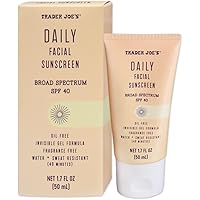 trader joe's spf 50