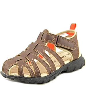 Julian Round Toe Synthetic Sport Sandal