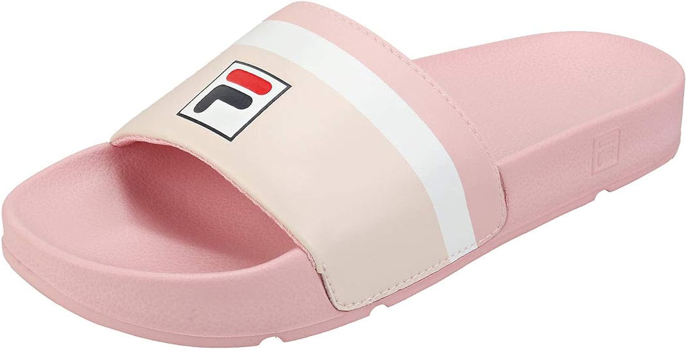 fila drifter slides pink