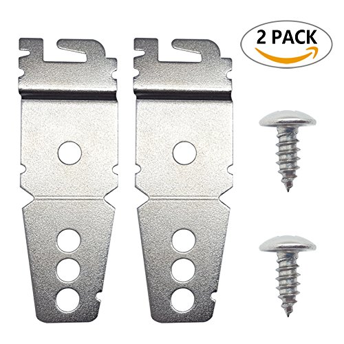 8269145 2Pack Undercounter Dishwasher Mounting Bracket Replacement