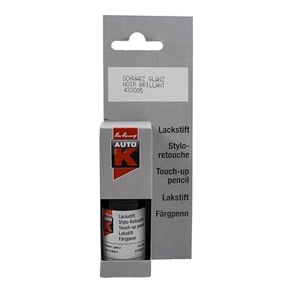 Kwasny 433 005 AUTO-K Auto-K Lackstift Schwarz Glanz 9ml