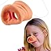Pig Nose Hog Snout for Kids with Elastic (12 Pack)