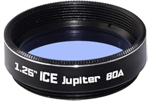 Desmond-ICE 1.25" Jupiter 80A Blue Filter for Telescope