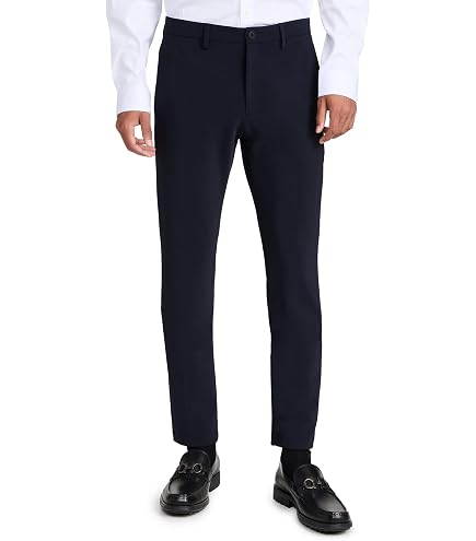 Theory Men's Zaine Precision Ponte Pants, Black, 28 at Amazon