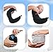 Travel Pillow set, Best Neck Pillow for Airplane, Includes Sleep Mask Carry Bag and Earplugs, Luxury Adjustable Memory Foam, for Deep Relaxation, Car Home TV Stops Pain in the Aeroplane. Black
