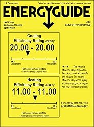 Cooper & Hunter Hyper Heat 18,000 BTU, 20 SEER 10.3