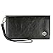 caseen BELLA Wallet Clutch Purse Case for Apple iPhone XS Max XR XS X 8 7 6S 6 Plus, Samsung Galaxy S9/S9 Plus/S8/S8 Plus/Note 9 Note 8, Google Pixel 2 HTC LG Sony MOTO & more (Black, Large Size)