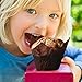 Hotop Tulip Baking Cups Cupcake Muffin Liner for Weddings, Birthdays, Baby Showers, Brown and Natural, 100 Count