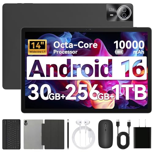 URAO 14 Inch Android Tablet