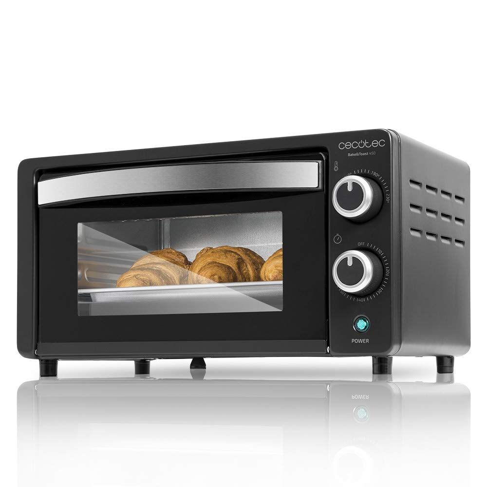 Cecotec-Horno-Sobremesa-BakeToast-450-1000-W-Capacidad-de-10-Litros-Temperatura-hasta-230oC-Temporizador-hasta-60