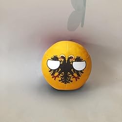 QXXKJDF 7.9-inch 3.9-inch Country Ball Plush