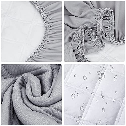 Yoofoss Pack N Play Mattress Cover Waterproof Crib Mattress Pad