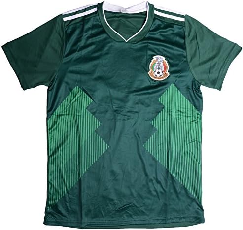 Mexico 2018 Generic Soccer Jersey (XL)