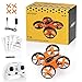 Mini Quadcopter Drone, F36 Mini RC Drone 2.4G 4CH 6Axis Gyro Remote Control Nano Drone RTF for Kids Adults Beginners - Headless Mode, 3D Flip, One Key Return