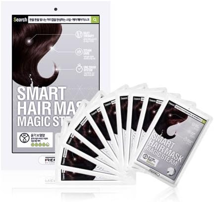 Smart Hair Mask Magic Steam 10 Packs