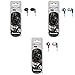 Panasonic ErgoFit In-Ear Earbud Headphones - 3 Pack (Assorted Colors)