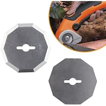 6-Pack Replacement Blades For Worx ZipSnip – Compatible With WX082L, WA2300, RC2600K, Bosch Xeo, Black+Decker - View #9