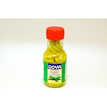 Amazon.com : Goya Green Hot Pickled Peppers - Aji Picante 6 oz ...