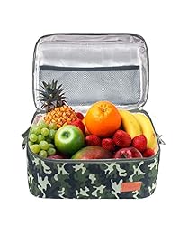 Subottn Bolsa de almuerzo grande 10,7L plegable re
