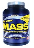 MHP, Up Your Mass Weight Gainer, Fudge Brownie, 5 Pound (Discontinued)