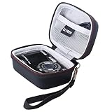 LTGEM EVA Hard Case for Kodak PIXPRO Friendly Zoom FZ43 16 MP Digital Camera - Travel Protective Carrying Storage Bag