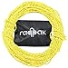 Raqpak Guyline Rope 100 Feet Long Tent Reflective Cord with Carry Pouch (Yellow)