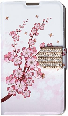 MyBat LG LS660 TRIBUTE MyJacket Wallet Carrying Case - Retail Packaging - Spring Flowers