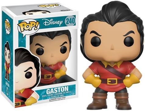 Beauty and the Beast Gaston Pop! Vinyl Figure
