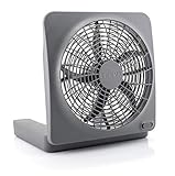 O2COOL 10-Inch Portable Fan with AC Adapter