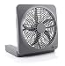 O2COOL Treva 10-Inch Portable Desktop Air Circulation Battery Fan-2 Speed-Compact Folding & Tilt Design-with AC Adapter primary