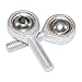 2Pcs Metal SA8 T/K Rotary Ball Male Ball Hole Diameter 8mm Thread Rod End Joint Bearing
