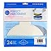 Parchment Paper Sheets for Baking: Oven Safe Parchment Paper, Parchment Sheets, Bakery Quality Baking Paper for Perfect Results, High Temperature, Cooking Sheets, 24 Count, 9 Inch Round