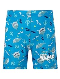Disney Nemo - Bañador para niños (2 piezas), color azul