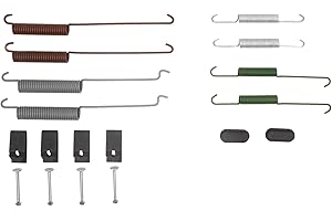 Dynamic Friction Company Rear Drum Brake Hardware Kit 370-40014| Fits 2005-2010 Dodge Dakota; 2007-2009 Mitsubishi Raider; 20