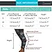 Zunea Dog Canine Rear Leg Brace Hock Joint Wrap Protector Torn ACL, 2Pack Hind Leg Compression Sleeve Extra Supportive Loss Stability, Wound Injury Sprain Healing Arthritis - Black L