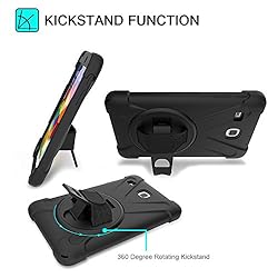 TIMISAM Samsung Galaxy Tab E 8.0 Case, Heavy Duty