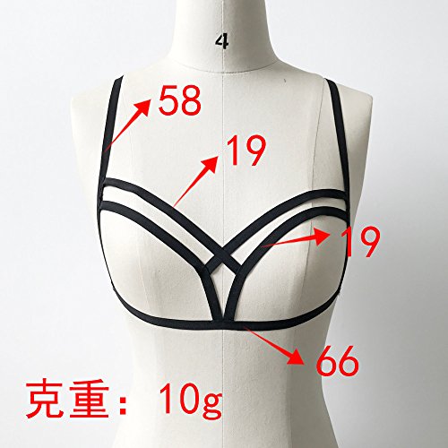 ky his and hers lubricant Women Bandage Lingerie Set Garter Belts Lace Adjustable Straps Push Up Bras  – Toris Aesthetics main image 1