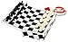 Pocket Game Chess on Key Chain - Magnetic Pieces, Travel Activity. by Basic Fun