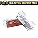 Cable Clips with Strong Self-Adhesive Pads - No Tools Required | Organize Cords and Wires for a Clean, Beautiful Home or Office | Set of 20 | Clear - by Titan Grip