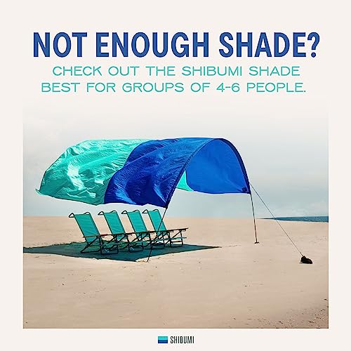 Shibumi Shade Mini®, World's Best Beach Shade, The Original Wind