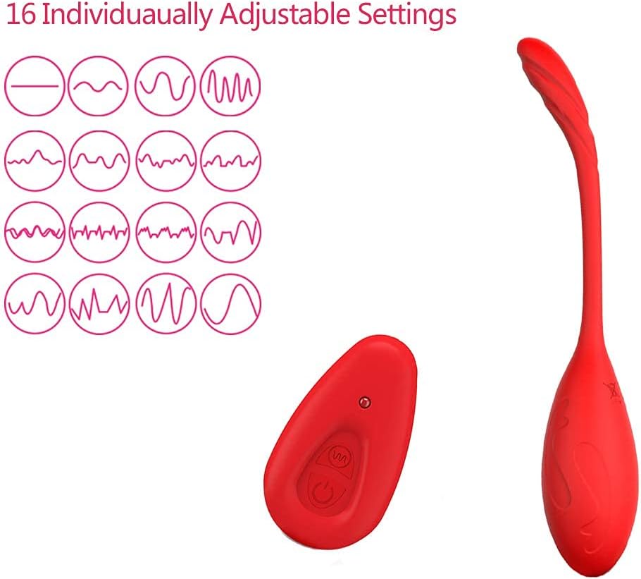 LEVETT Ben Wa Balls, Bladder Control Device with Wireless Remote Control 16 Different Vibration Frequencies, Waterproof Kegel Ball for Women Pelvic Floor Strengthening and Bladder Control Exercise: Home & Kitchen