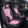 YMY-PU-Leather-Car-Seat-Cover-Cushions-Front-Rear-Full-Set-11-pcs-Suitable-for-year-round-use-pink