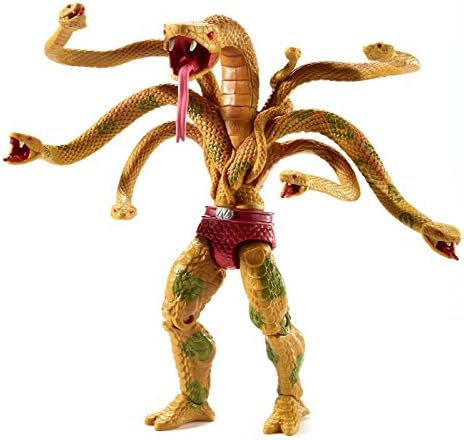 Simply Silver - TOY FIGURE - MASTERS OF THE UNIVERSE SERPENTINE KING HSSSS FIGURE - MOTU