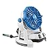 Arctic Cove MBF0181 18-Volt Bucket Top Misting Fan with 2 Speeds and Quiet Performance Pump (Battery and Charger Included)