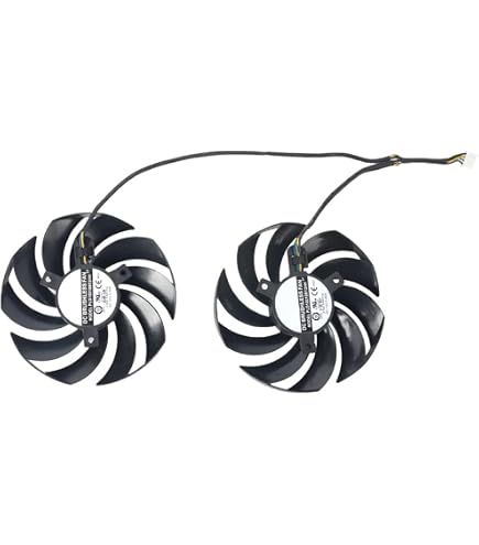 Ventilateur Pour Carte Graphique MSI RTX 4070 Ti Ventus 2X - Remplacement Silent
