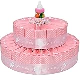 Baby Shower Party Favors -- It's A Girl Favor Cake