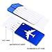 Luggage Tags, Bag Tag Travel ID Labels Tag For Baggage Suitcases Bags,8 Pack By Aootech