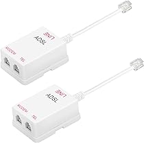 Cable Adaptador De Línea Telefónica BT De Conector RJ11 Hembra A Conector Macho BS6312 431A