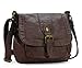 Scarleton Small Crossbody bag for Women, Purses for Women, Shoulder bag, Small Soft Washed Crossbody bag, H169221 - Coffee